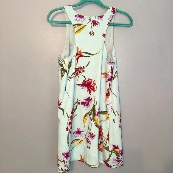 EUC Leith for Nordstrom Mint Spring Floral Dress Size Small - Picture 6 of 7